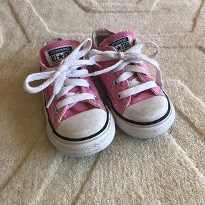 Toddler Converse Pink Chuck Taylor’s